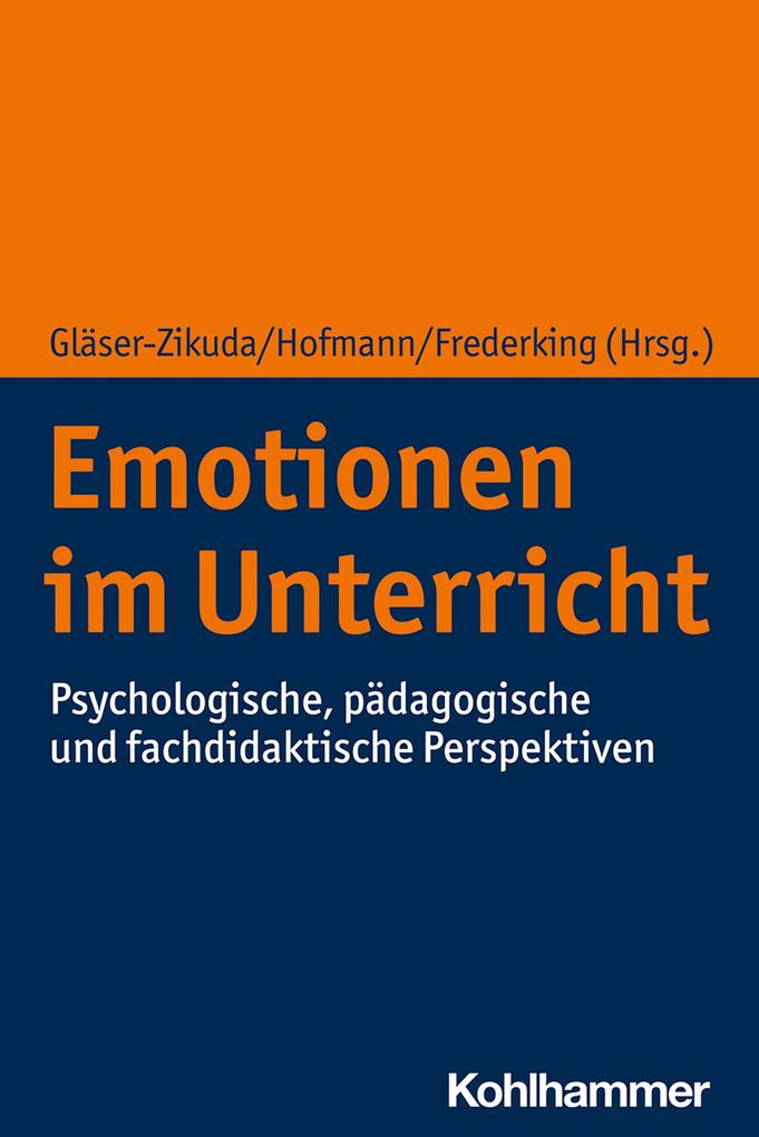 Kohlhammer W. Emotionen Im Unterricht