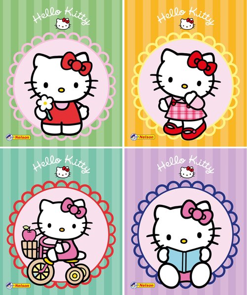 Image of Nelson Mini-Bücher: 4er Hello Kitty 13-16