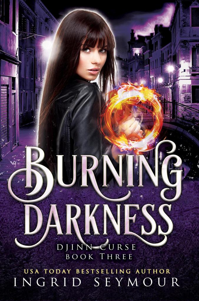 Burning Darkness (Djinn Curse #3)