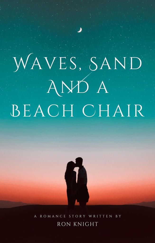Waves Sand and a Beach Chair