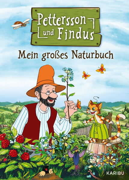 Image of Pettersson und Findus: Mein großes Naturbuch