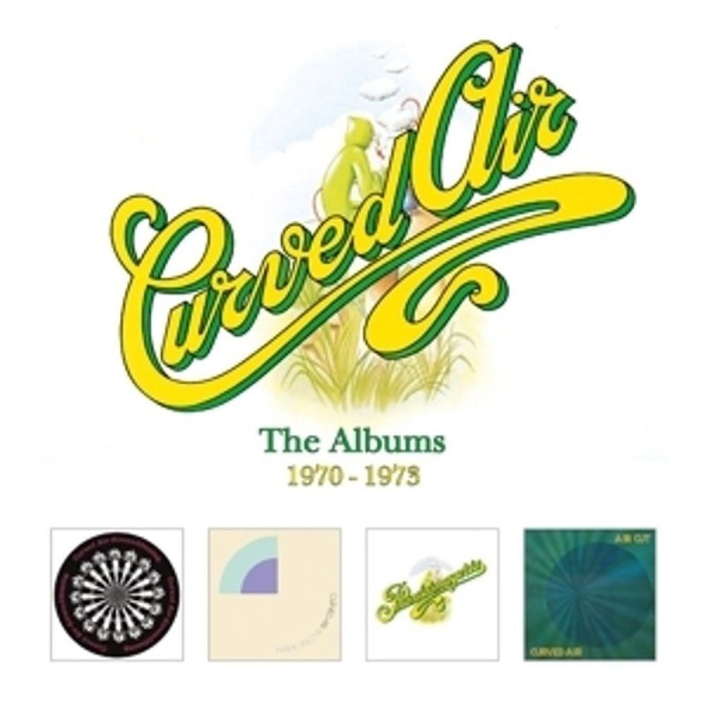 The Albums 1970-1973