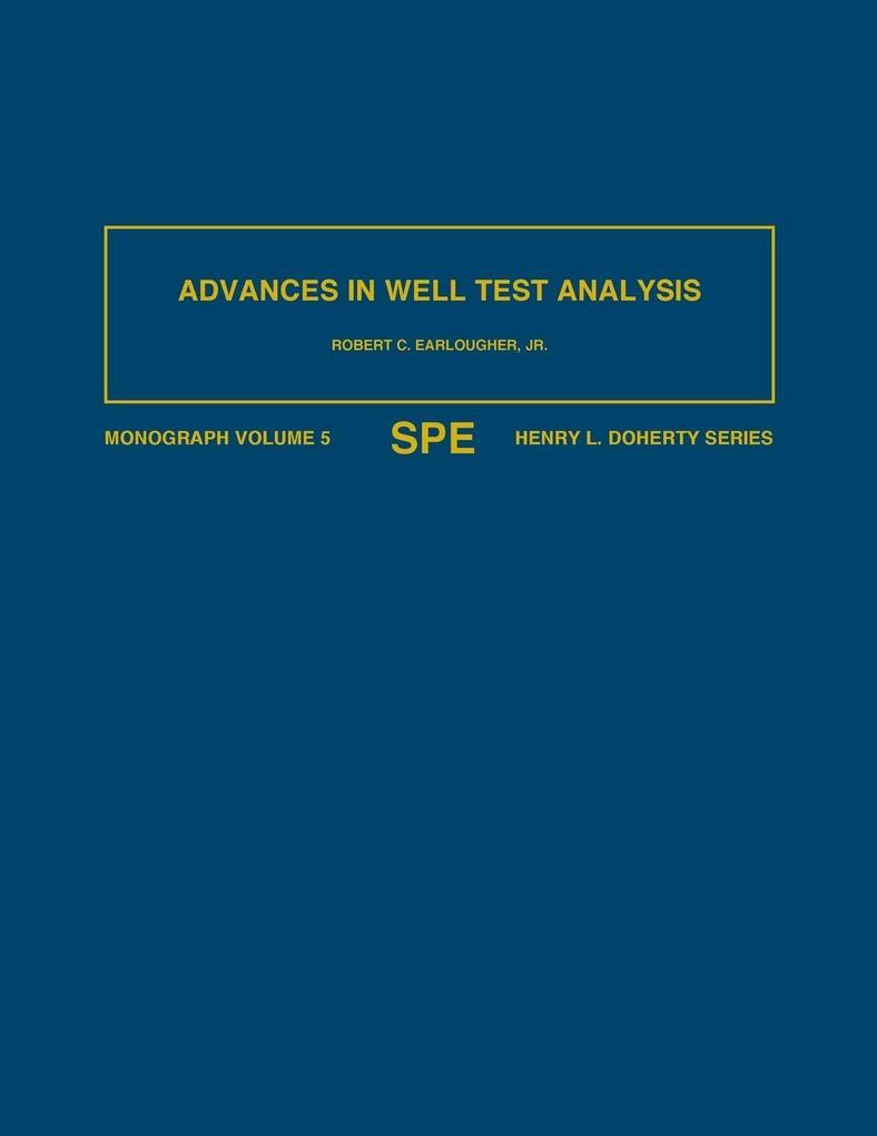 Advances in Well Test Analysis