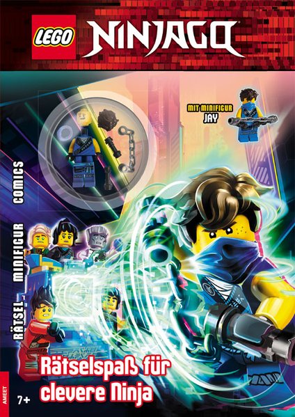 LEGO® NINJAGO® - Rätselspass für clevere Ninja m. 1 Beilage