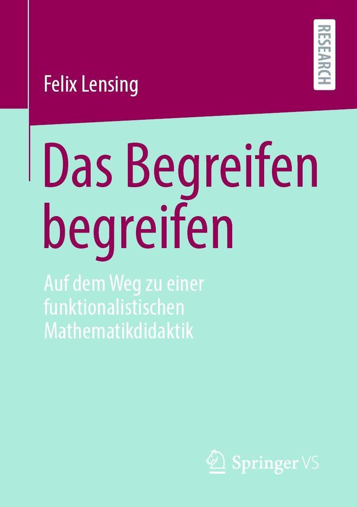 Das Begreifen begreifen