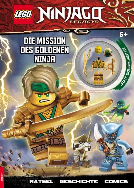 Image of LEGO® NINJAGO® - Die Mission des Goldenen Ninja