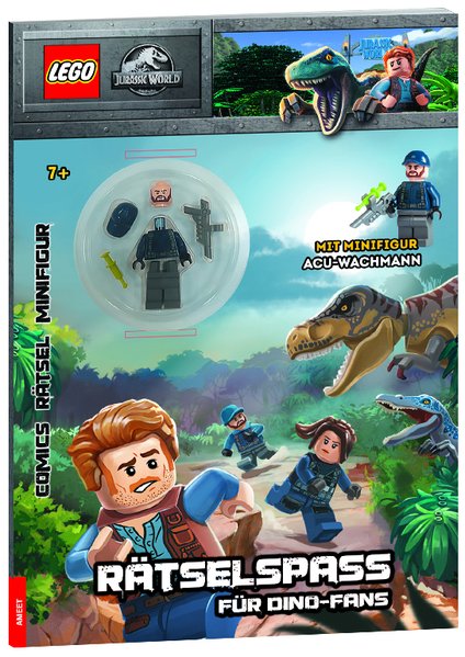 Image of LEGO® Jurassic World - Rätselspaß für Dinofans
