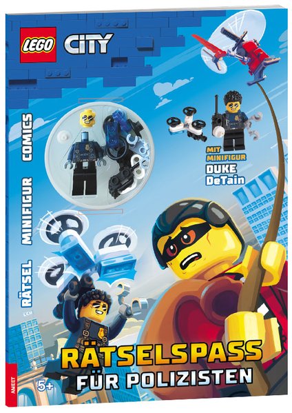 Image of LEGO® City - Rätselspaß für Polizisten