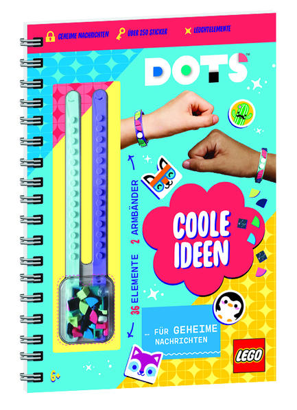 Image of LEGO® DOTS - Coole Ideen ... für geheime Nachrichten
