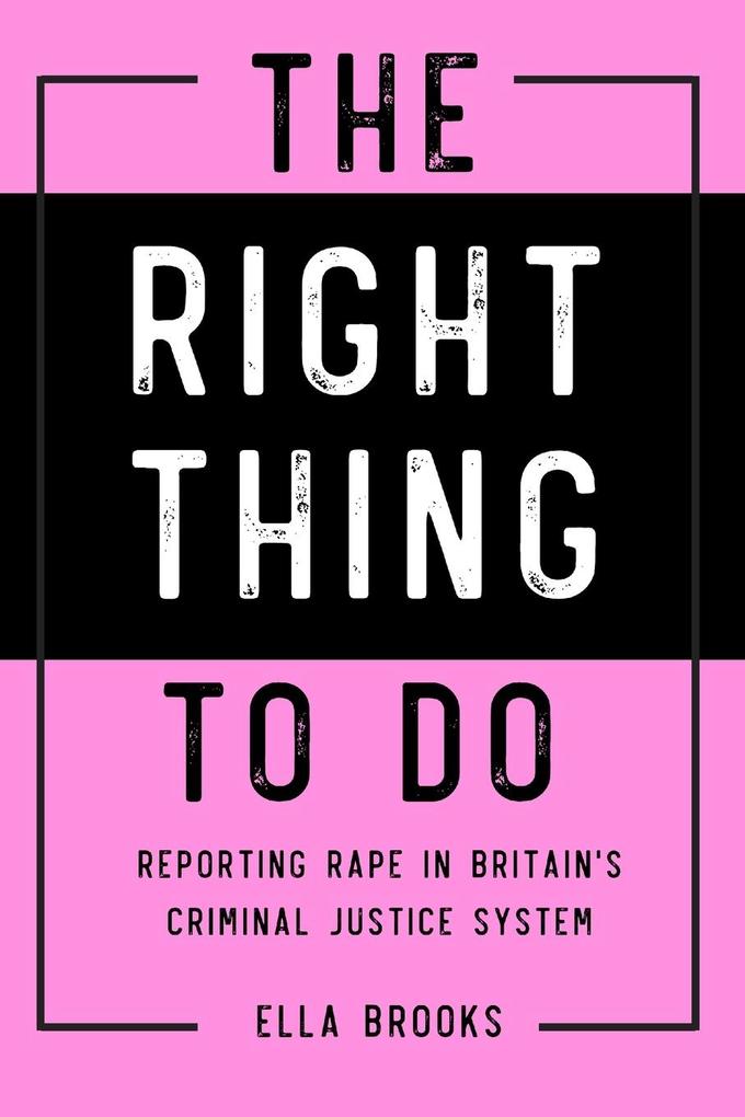 Right Thing To Do