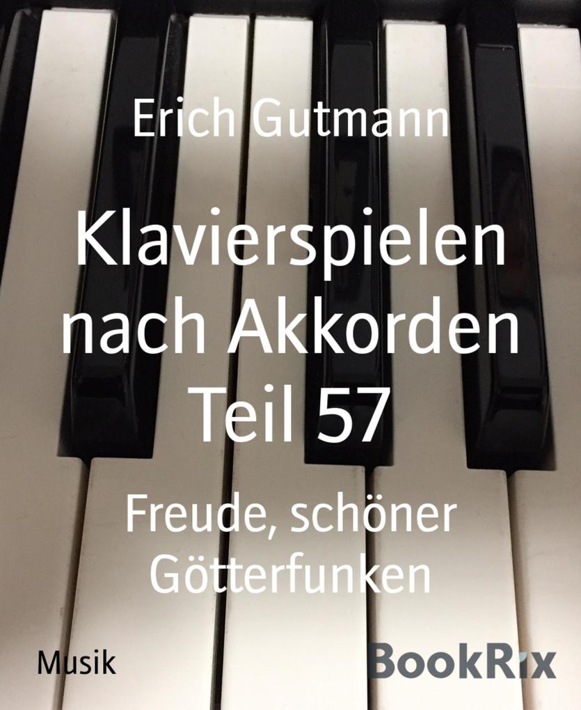 Klavierspielen nach Akkorden Teil 57