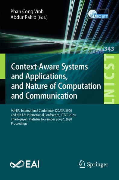 Context-Aware Systems and Applications and Nature of Computation and Communication