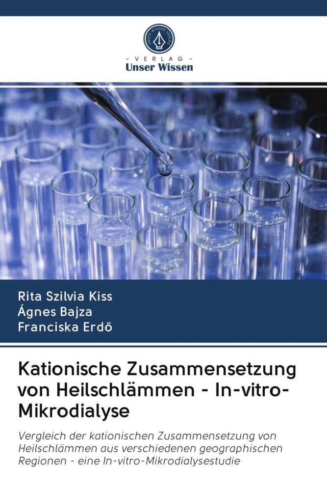 Kationische Zusammensetzung von Heilschlämmen - In-vitro-Mikrodialyse