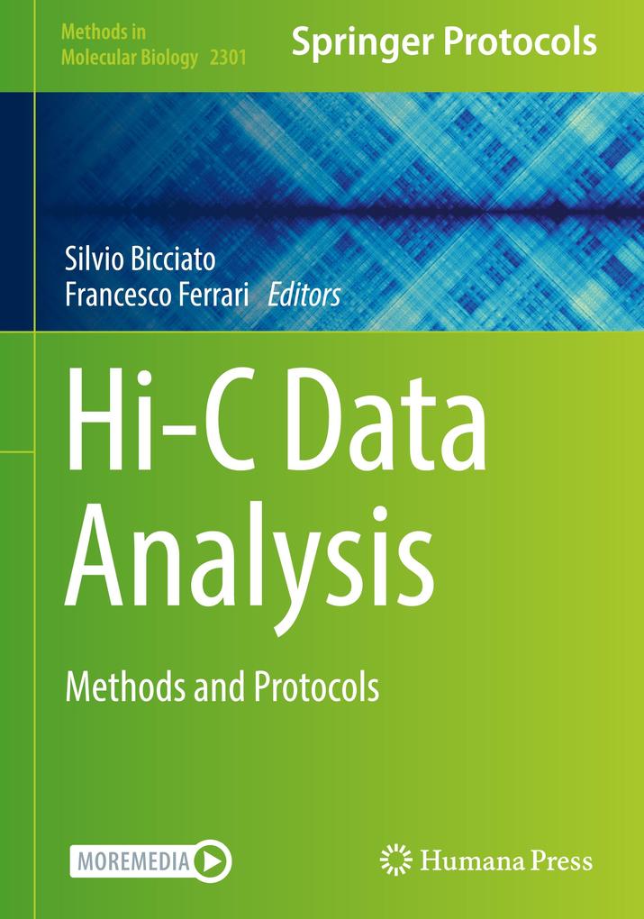 Hi-C Data Analysis: Methods and Protocols (Buch (gebunden))