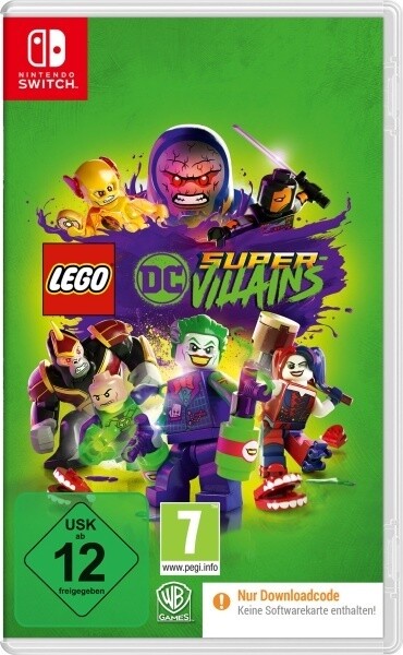 LEGO DC Super-Villains 1 Nintendo Switch-Spiel