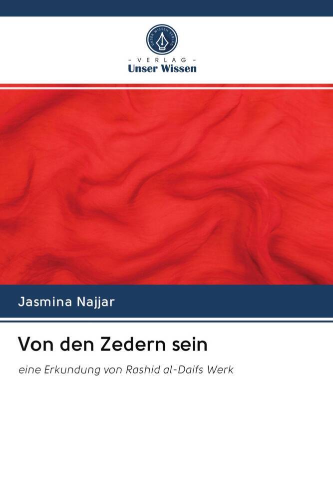 Von den Zedern sein