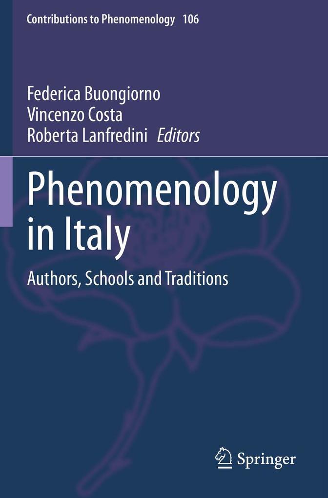 Phenomenology in Italy