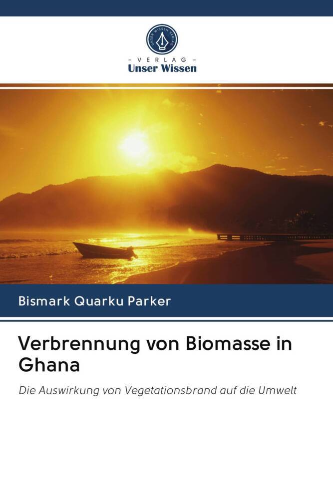 Verbrennung von Biomasse in Ghana