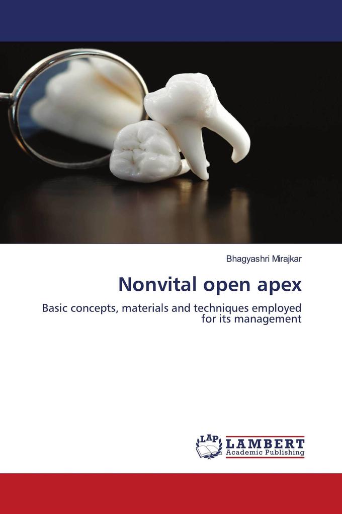 Nonvital open apex