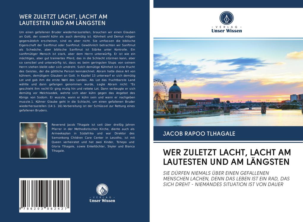 WER ZULETZT LACHT LACHT AM LAUTESTEN UND AM LÄNGSTEN