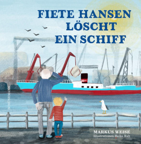 Image of Fiete Hansen löscht ein Schiff