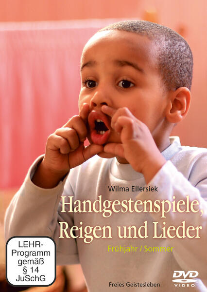 Handgestenspiele Reigen und Lieder