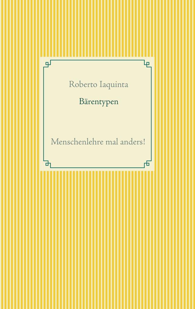 Bärentypen