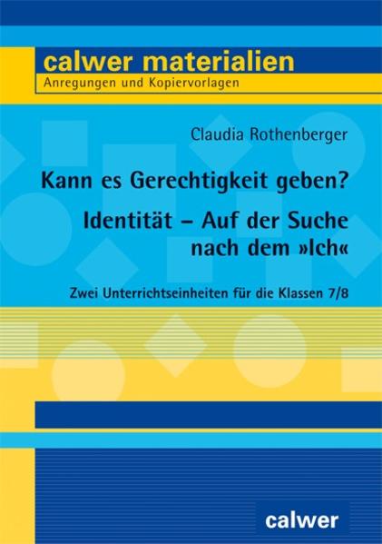 Kann es Gerechtigkeit geben? & Identität - Auf der Suche nach dem 'Ich'