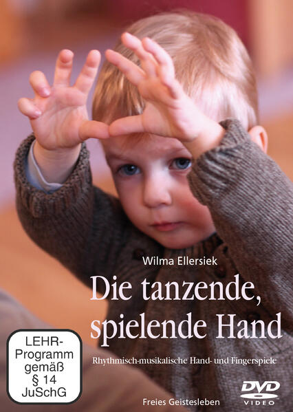 Die tanzende spielende Hand