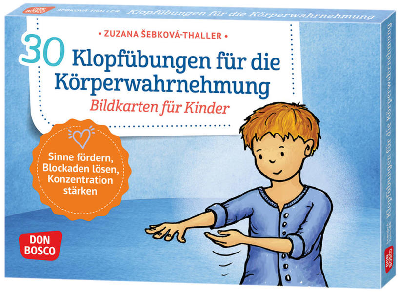 Don Bosco Medien GmbH 30 Klopfübungen Für Die Körperwahrnehmung.