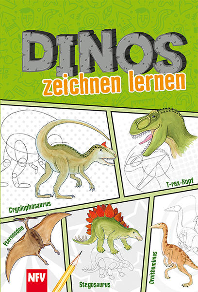 Image of Dinos zeichnen lernen