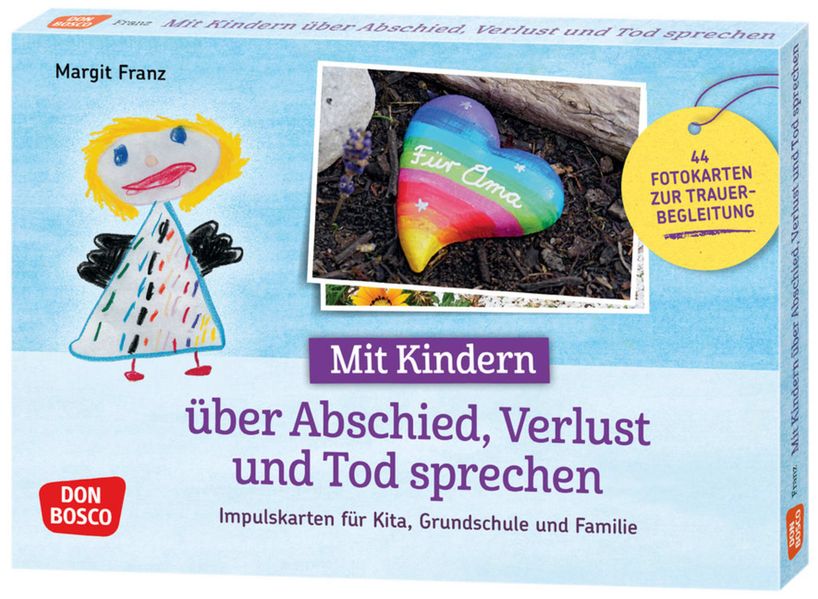 Mit Kindern über Abschied Verlust und Tod sprechen