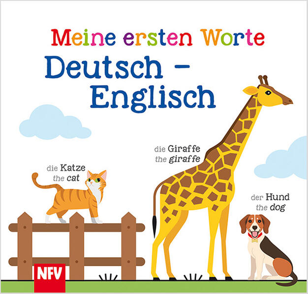 Image of Meine ersten Worte Deutsch - Englisch