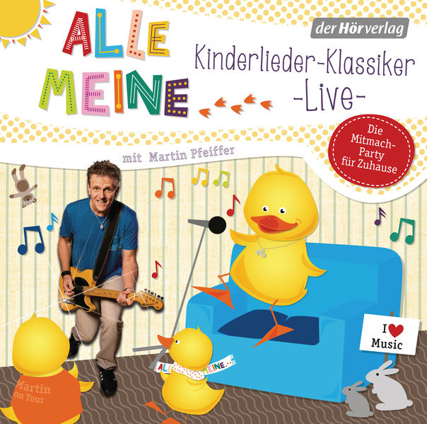 Image of Alle meine ... Kinderlieder-Klassiker live