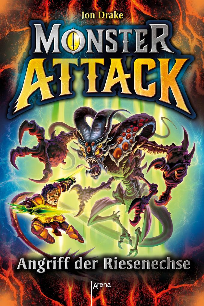 Monster Attack (1). Angriff der Riesenechse