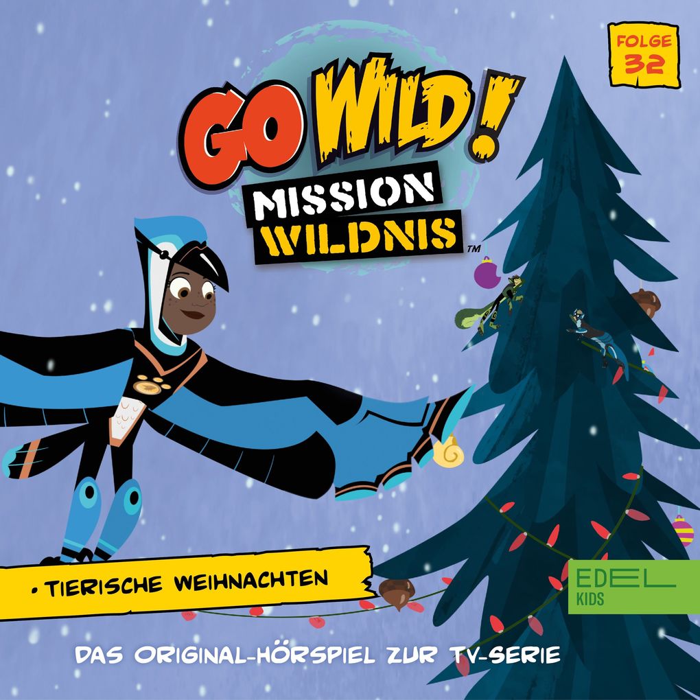 Image of Folge 32: Tierische Weihnachten - Teil 1 und 2 (Das Original-Hörspiel zur TV-Serie)