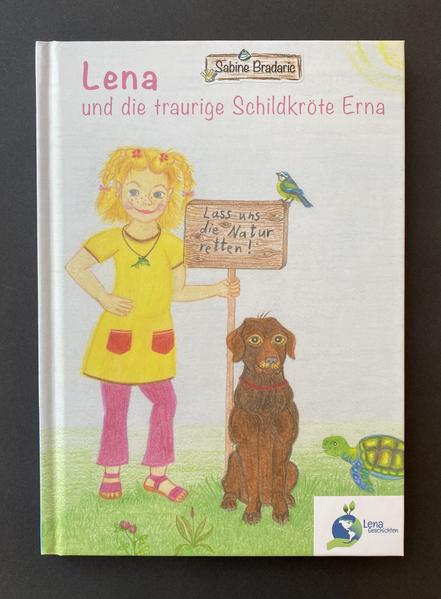 Image of Lena und die traurige Schildkröte Erna