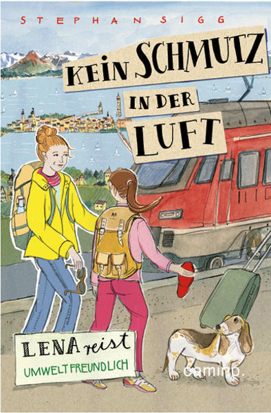 Image of Kein Schmutz in der Luft - Lena reist umweltbewußt