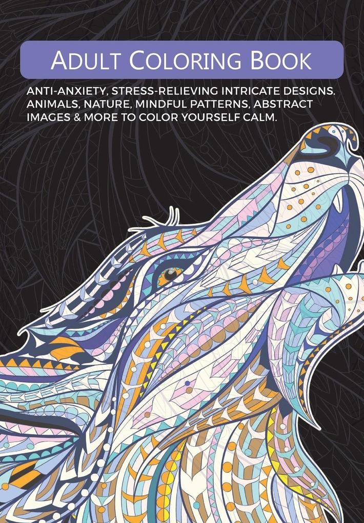 Adult Colouring Book