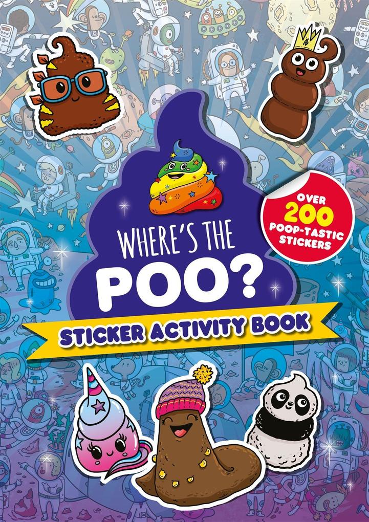 Where‘s the Poo? Sticker Activity Book