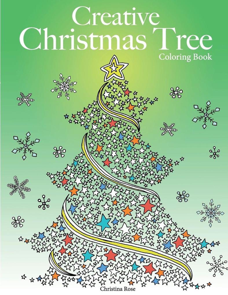 Creative Christmas Tree Coloring Book