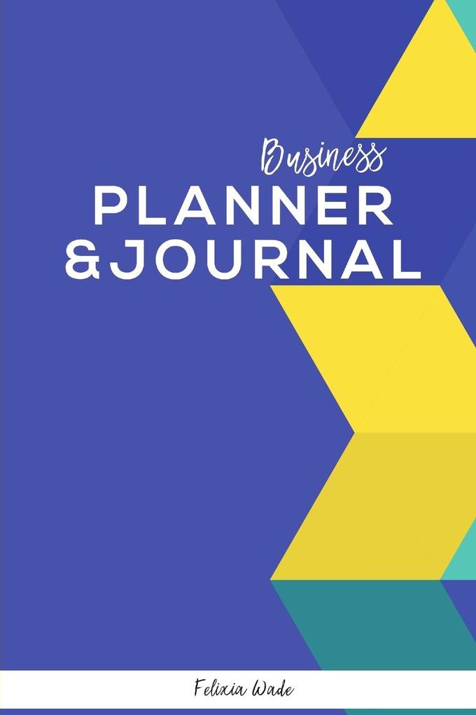 Business Planner & Journal