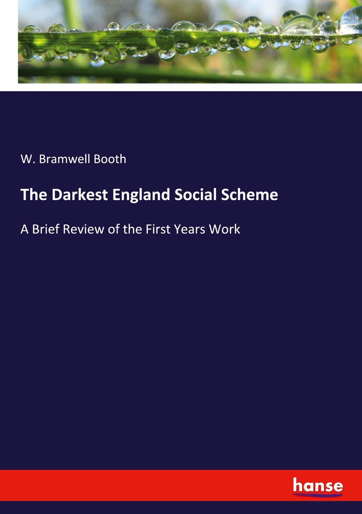 Image of The Darkest England Social Scheme