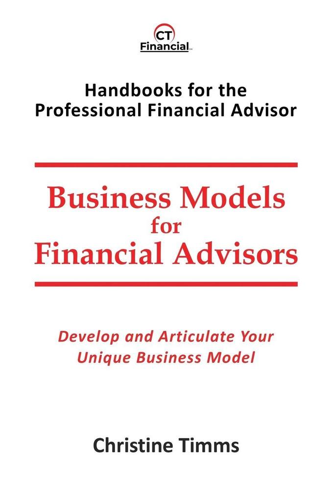 Business Models for Financial Advisors