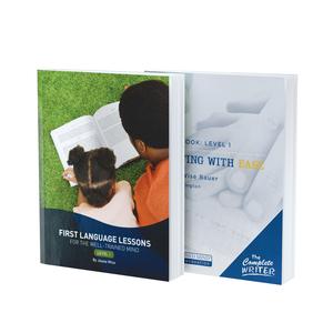 First Grade Writing and Grammar Bundle - Combining Writing With Ease and First Language Lessons