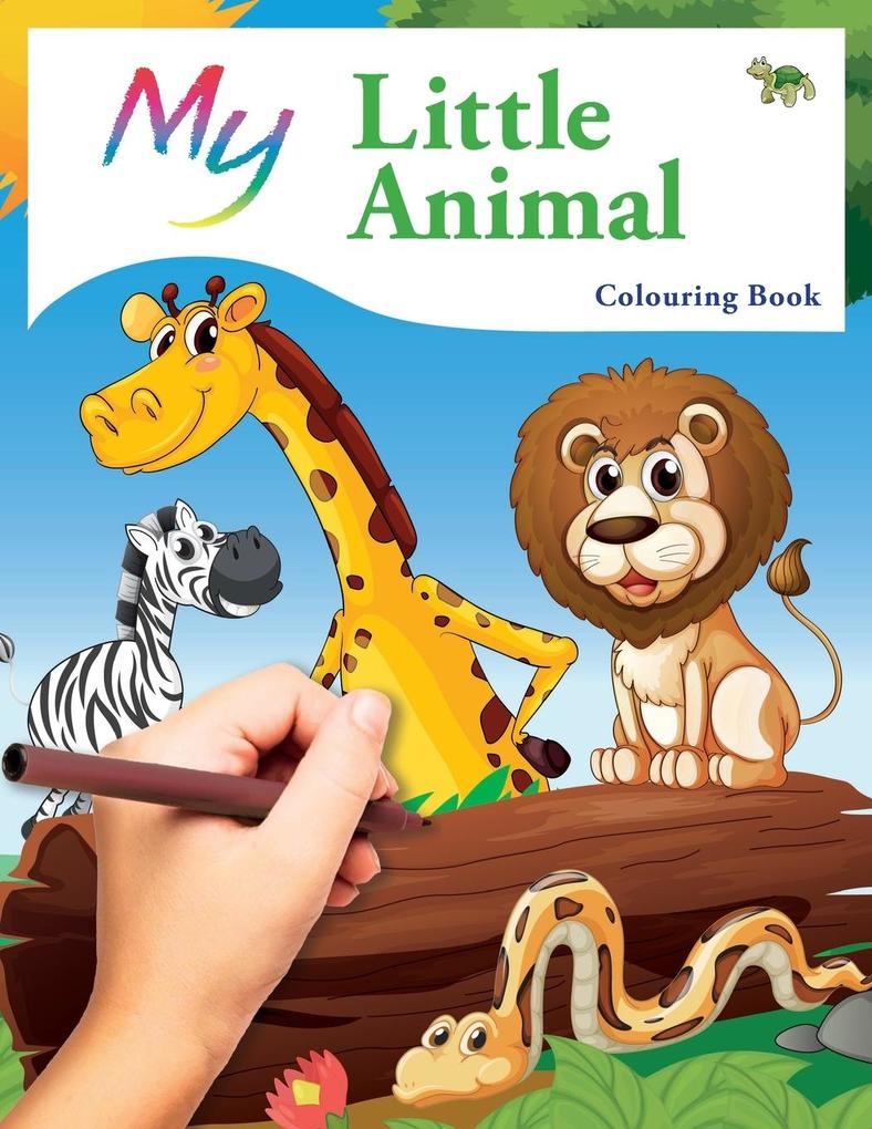 My Little Animal Colouring Book