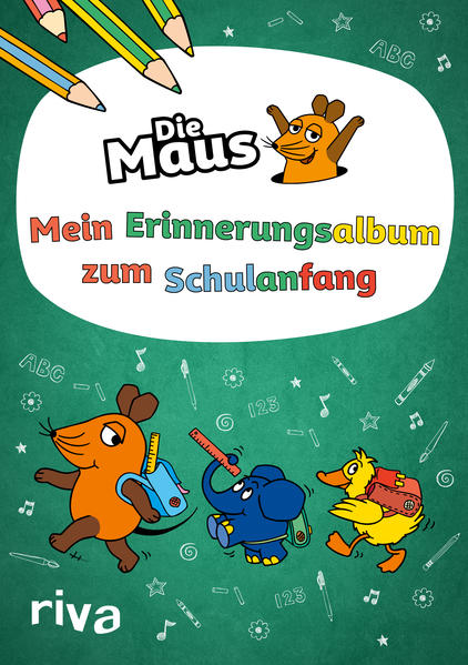 Image of Die Maus - Mein Erinnerungsalbum zum Schulanfang