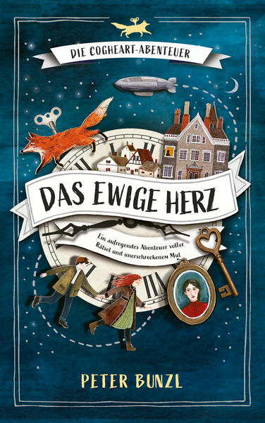 Image of Die Cogheart-Abenteuer: Das ewige Herz