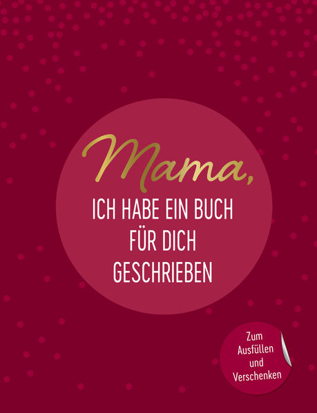 Image of Mama ich habe ein Buch für dich geschrieben