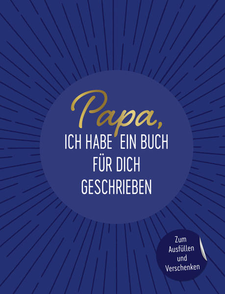 Image of Papa ich habe ein Buch für dich geschrieben